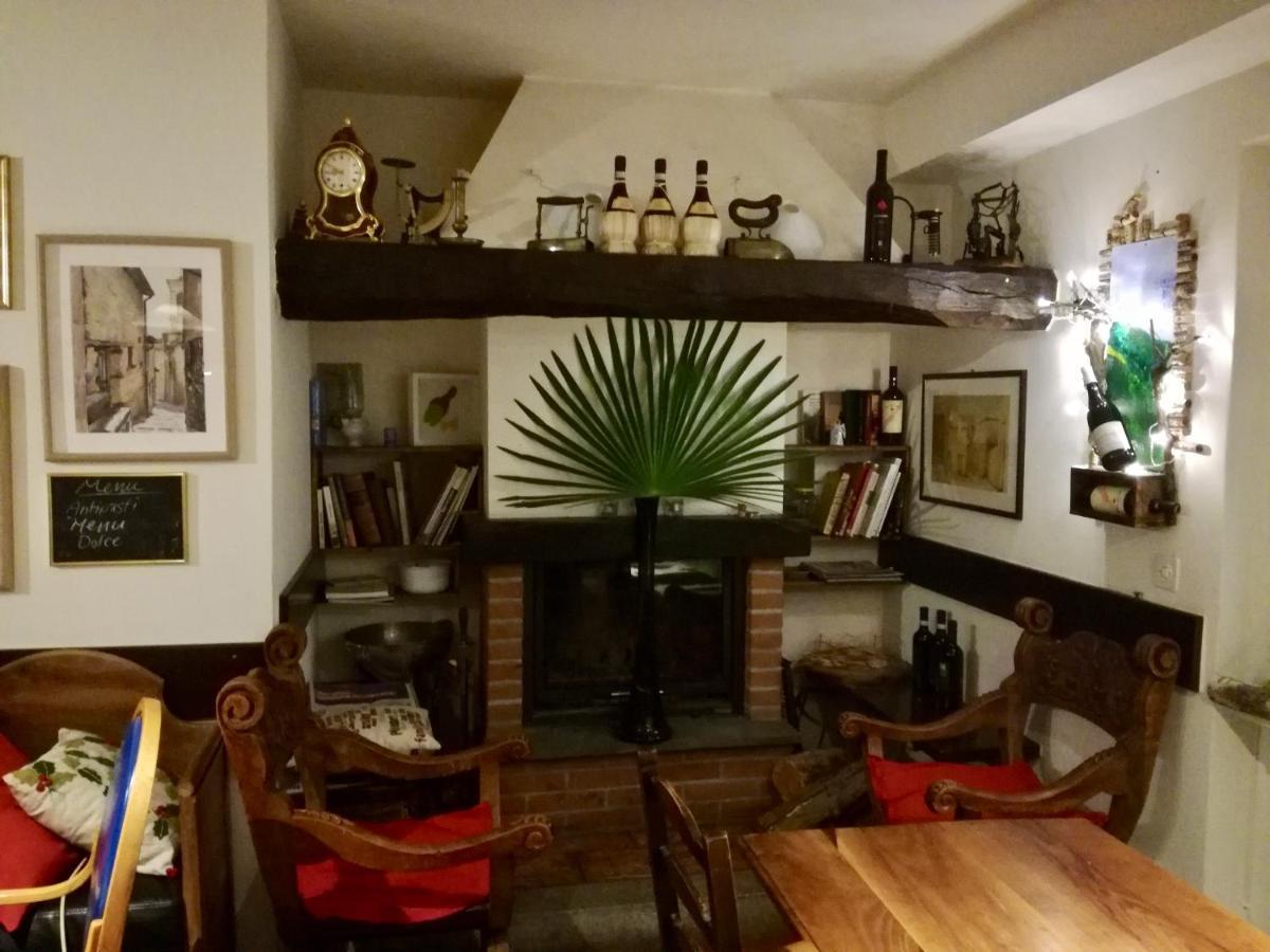 Hotel Osteria La Montanara Castel San Pietro Zewnętrze zdjęcie
